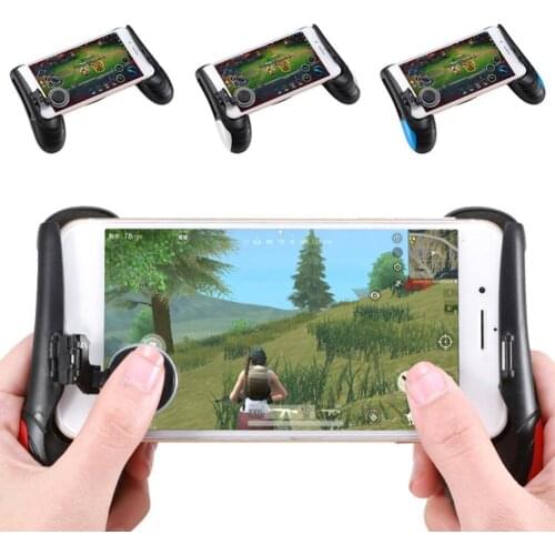 Telescopic Universal Mobile Phone Holder Game Controller Gaming Grip Gamepad for PUBG