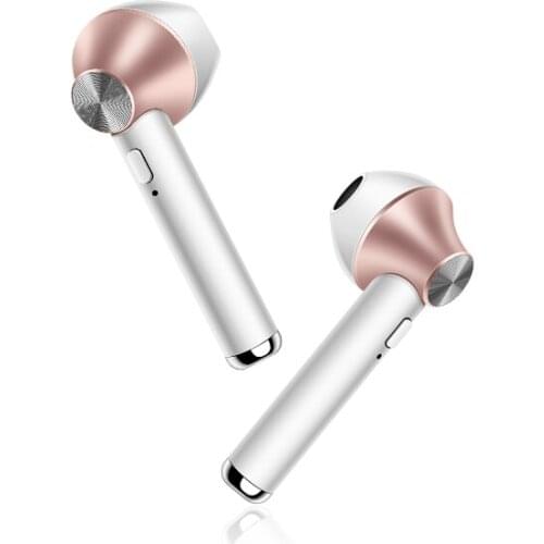 TWS bluetooth in ear earbuds wireless headset wireless earphone Waterproof with microphone handsfree ear buds for iphone