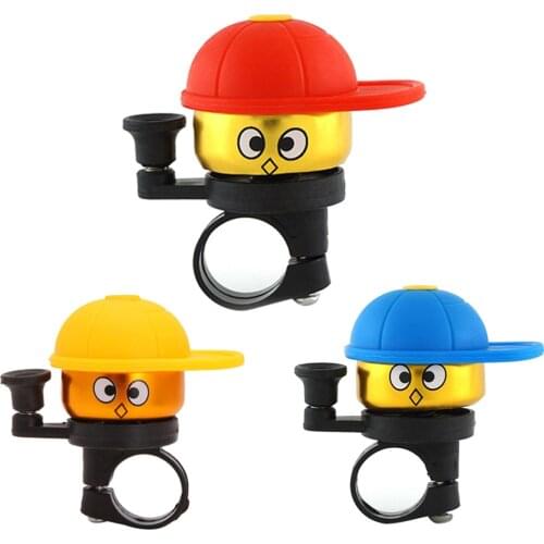 Bicycle Bell Mountain Bike Horn Baby Carriage Bell Warning Safety Electric Bell Police Siren Bicycle Handlebar Alarm Ring Bell