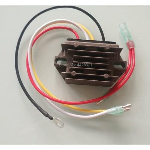 Rectifier regulator fit for Nissan Tohatsu 90hp outboard 2 stroke NS90A m90a replace 3B7-76065-3 3B7-76060-3