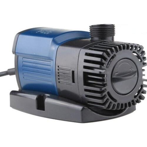 High Efficency 38W Aquarium Water Pump Fall Hydroponic Submersible Pump Fish Tank Fountain Pump With 5800L/H 5.2M Lift