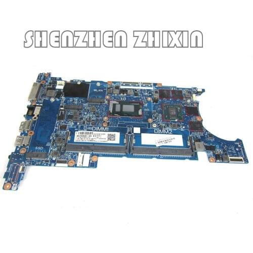Yourui For HP EliteBook 850 G5 840 G5 laptop motherboard MB I7-8650U CPU RX 540 2G DDR4 L15521-601 6050A2945601-MB-A01