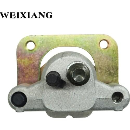 Rear Brake Caliper For Polaris Trail Boss250 2X4 4X4 91-94 Motorcycle Disc Hydraulic Brake Bump Caliper