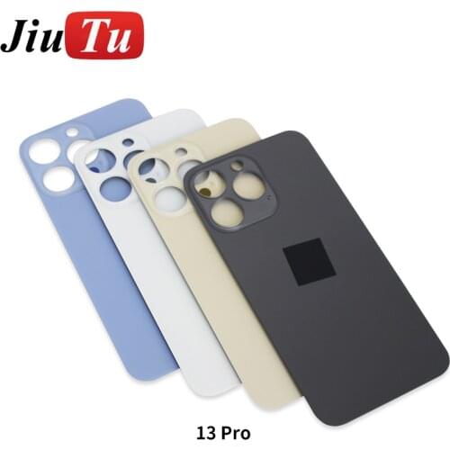 Jiutu 10pcs Back Glass Battery Cover Rear Door Housing Case Replacement Repair Parts For iPhone X 8G 8 Plus With Logo