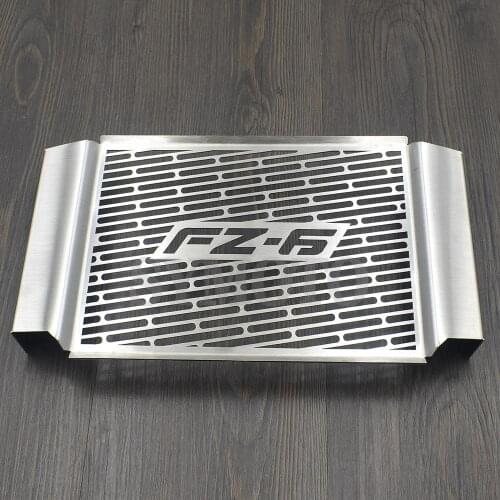 For YAMAHA FZ6 FZ 6 Fazer 2006 2007 2008 2009 2010 Motorcycle stainless steel Radiator grille guard protection cover