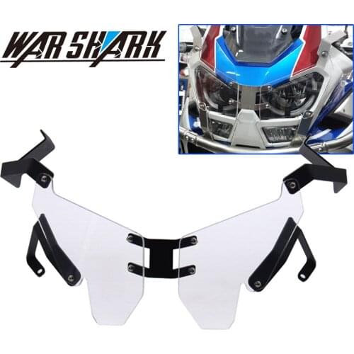 Motorcycle Headlight Guard Protector Cover Protection Grill For Honda Africa Twin CRF1100L CRF 1100L Adventure Sports 2019-2021