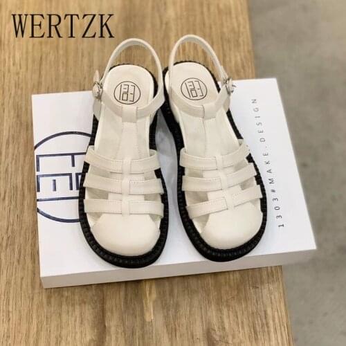 Women Shoe Sandals Women Summer New 2021 Female Casual Flat Shoes Rubber Flats Off White Design Sandals Zapatos De Mujer