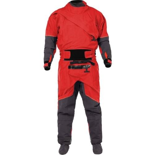 KING-QPROOF Kayaking Drysuit Mans Kayak Dry Suits Spring Winter One Pieces DM29 Diving Suit Motorboat Surfing Fishing Clothes