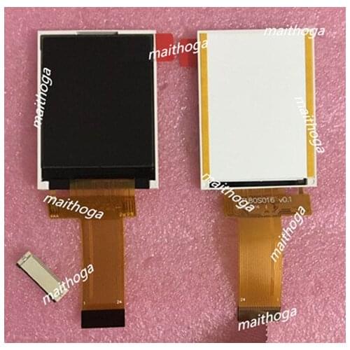 1.77 inch 24P 65K/262K TFT LCD Screen ST7735S Drive IC 128(RGB)*160 MCU 8Bit Parallel Interface Wide Viewing Angle (TP/No TP)