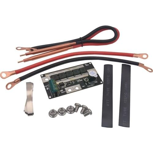 1Set V6 DIY Portable Welding Circuit Board 12V Spot Welder Pen For 18650/26650/32650 Spot Solder Parts