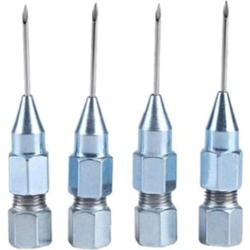 1Pc Needle Grease Gun Head Grease Nozzle Grease Gun Accessories Sealed Bearings Removable Refueling Removable