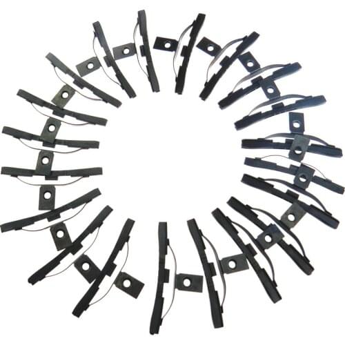 20 Pcs 4B0877165 4B0 877 165 Sunroof Convertible Panel Guide Clip Slider For VW Passat B5 Jetta Golf MK4 R32 Rabbit 4B0 877 165