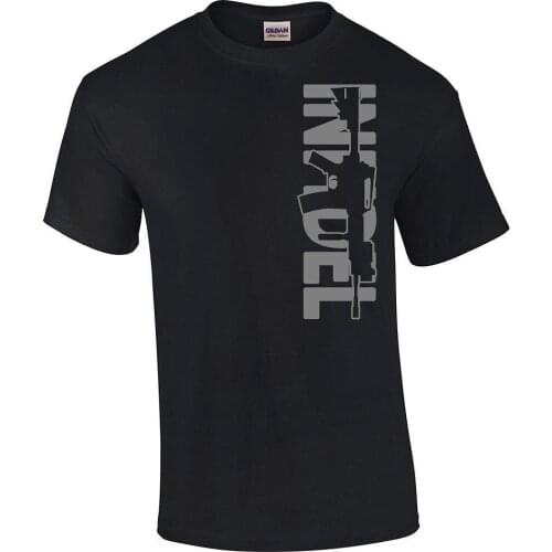 2019 Hot sale Fashion Infidel AR-15 T-Shirt Rifle Gun Camo Tee shirt