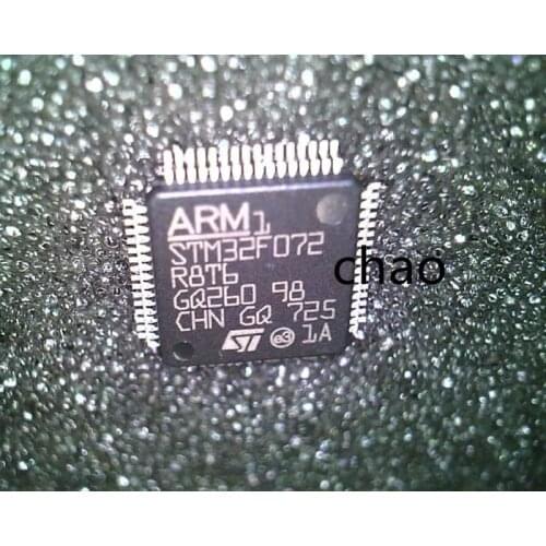 5PCS/ STM32F072R8T6 lqfp64