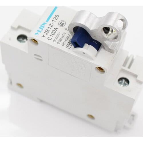 500pcs/lot quality Miniature Circuit Breaker Lock Aluminium MCB lock dogs,Toggle lock, MINI safety circuit breaker lock, E-lock