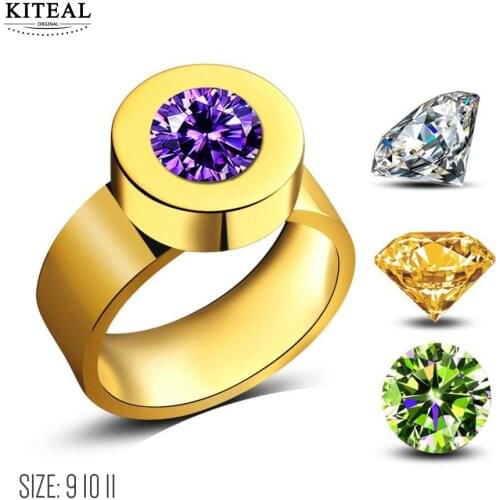 KITEAL Lose Money Promotions! size 10 11 9 Girlfriend wedding ring Crystal ring opal fine fashion jewelry
