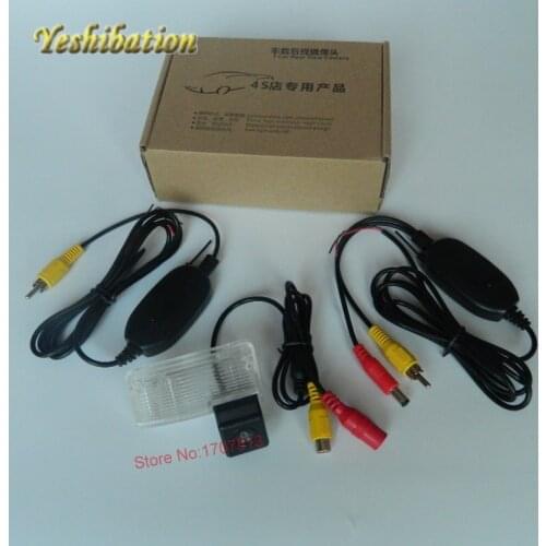 Wireless CCD Reverse Back Up Camera For Toyota Previa XR50 Parking Camera License Plate Light