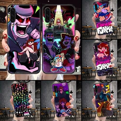 Friday Night Funkin Game Phone case For Samsung Galaxy A 3 5 7 8 10 20 21 30 40 50 51 70 71 E S 2016 2018 4G black art coque tpu