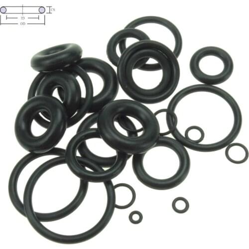 CS 3.5mm OD10-95mm NBR Rubber Oil Sealing Gasket O Ring