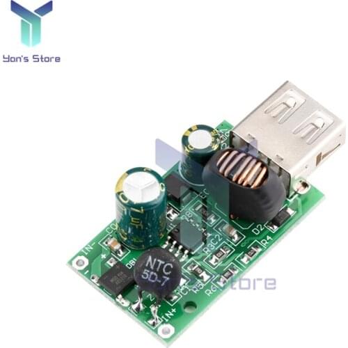 DC-DC Step Down Buck Converter 5V 2A USB Charging Board Module for Car Mobile Phone Power Supply Charger 12V 24V 48V 60V 72V