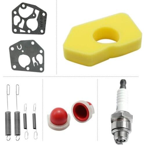 Air Filter Carburetor Diaphragm Regulator Spring For 795083 495770 272372 281028 Wolf 2056417 Air Filters Fuel Pump Spark Plug