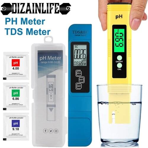 DIZAINLIFE PH Meters