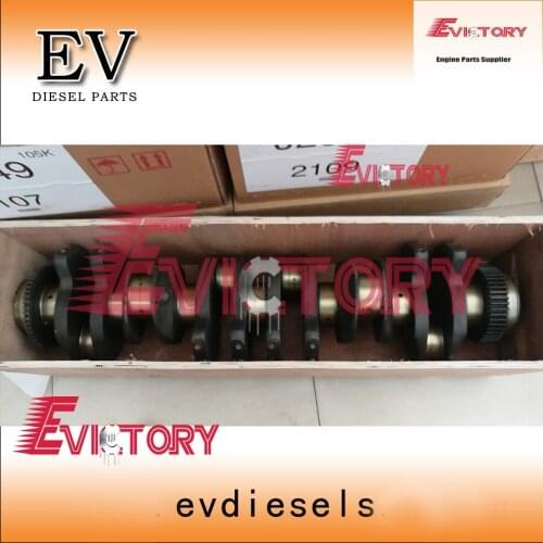 EV For Isuzu engine rebuild 6SD1 6SD1T 6SD1-TC crankshaft genuine forging steel
