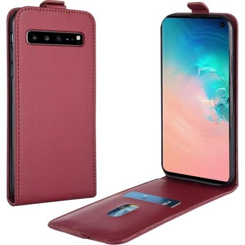 Flip Case for Samsung Galaxy S10 G973 G973F SM-G973F 6.1''Leather Case for Samsung S10 G973 Phone Case