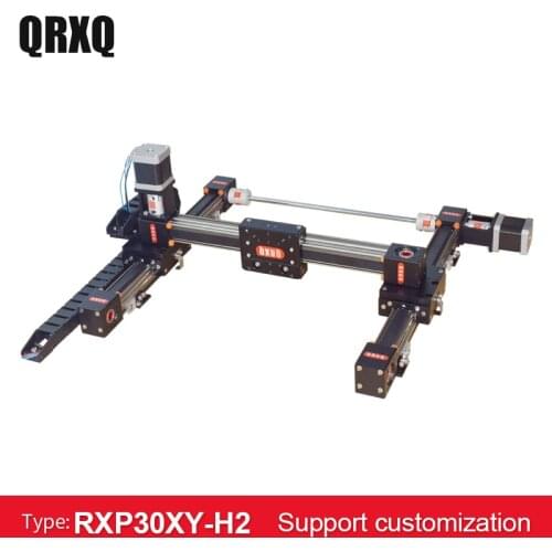 RXPN60 Linear module track linear slide table aluminum profile synchronous belt rail multi-axis feeding and handling machine