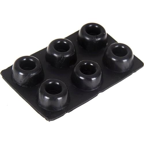 Door Handle Anti-Shock Stopper Set of 6 Pcs