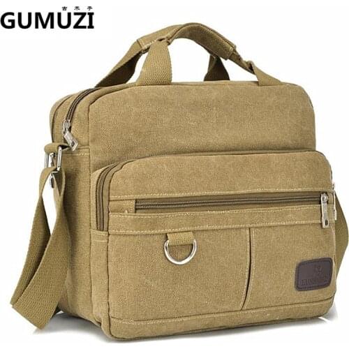Gumuzi Men's Travel Bags