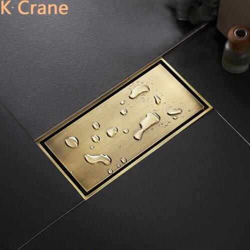 K·Crane Bath Drains