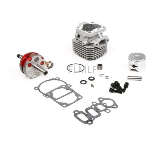 30.5cc Engine 4 Bolt Engine Kit Fit for 1/5 HPI ROVAN ROFUN KM GTB TS BAJA 5B 5T 5SC