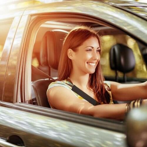 2 PC Car Seat Belt Shoulder Pad Cover Comfort Harness Pads for Skoda Octavia Fabia Rapid Superb Yeti Roomster