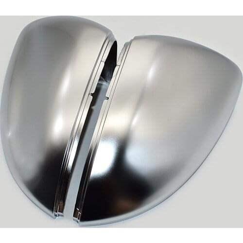 Abs Side Rear View Mirror Cover Replacement Caps Shell For Vw Golf 7 Mk7 Mk7.5 Gti R Gte Gtd 2013 - Touran