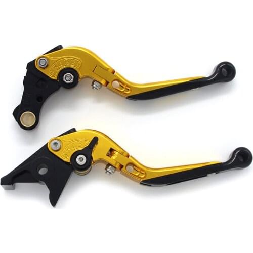 Motorcycle scooter brake clutch lever adjustable long motorcycle aluminum for Buell 1125R 2008-2009 1125CR 2009