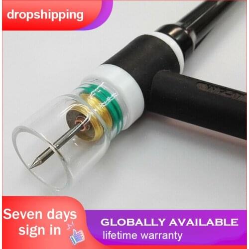 9pcs/set 12 Heat Glass Cup Kit For WP-17/18/26 TIG Welding Torch Stubby Gas Lens Repalacement Tools Welding Accessories