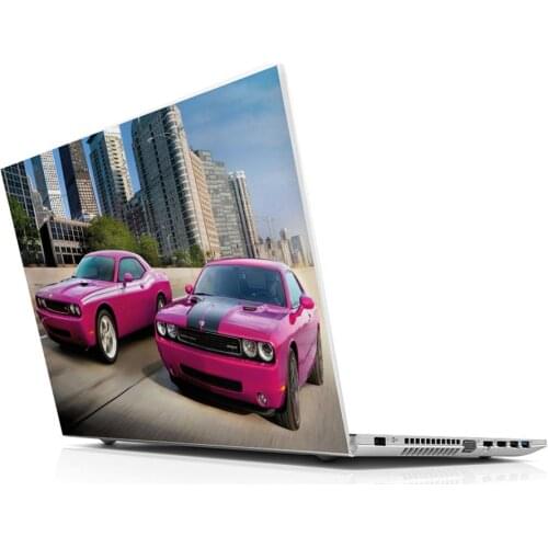 Sticker Master Dodge Challenger Laptop Sticker universal laptop skin for 13 14 15 15.6 16 17 19 "inc notebook decal asus, HP, lenovo