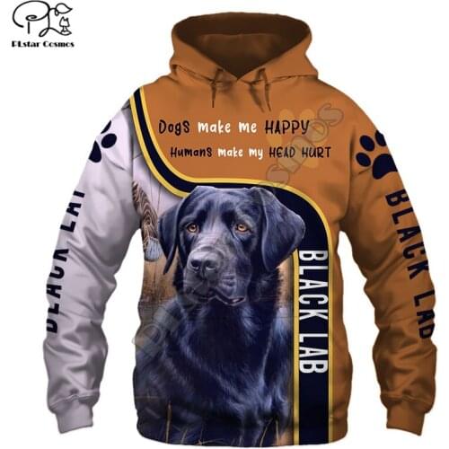 PLstar Cosmos Newest Beautiful Dog 3D Print Fashion Men‘s/Women Hoodies Zip Hooded Cute Animal Sweatshirt Casual Clothing D1