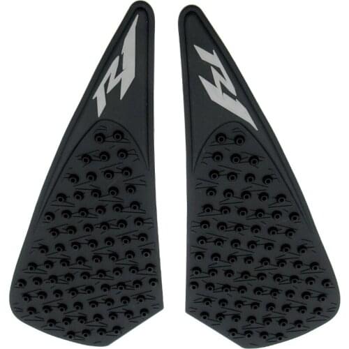 New Motorcycle Tank Pad Protector 3M Sticker Gas Knee Grip Traction Pad Side Decal For Yamaha YZF R1 YZFR1 YZF-R1 2004 2005 2006