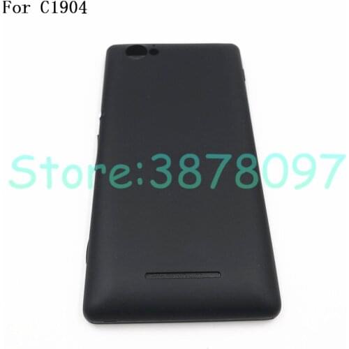 Original For Sony Xperia M C1904 C1905 C2004 C2005 Housing Battery Cover Door Rear Cover Chassis Frame Back Cover