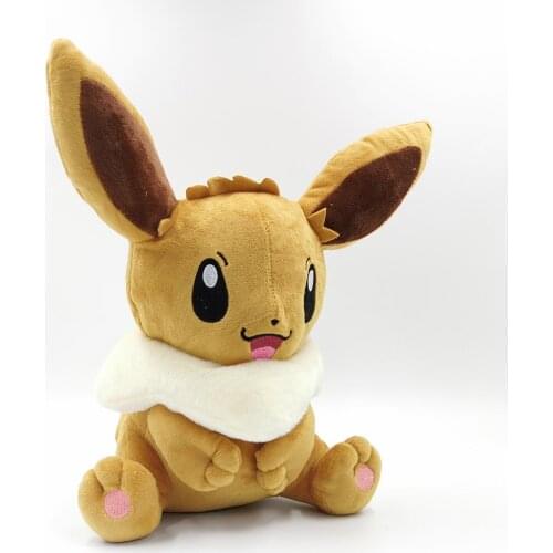 New Sitting Eev 12" 30CM Plush Doll