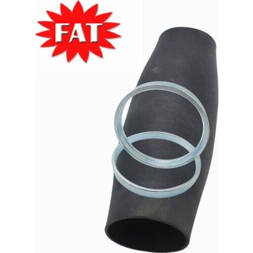 Airsusfat Rear Rubber Sleeve Air Spring & Ring For Citroen Picasso C4 Rubber Sleeve Air Bellows Sleeves 5102GN 5102 GN
