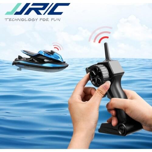 RC Boat 1/14 2.4G Motorcycle Double Motor Two Speed Ships Remote Control Boats Models Outdoor Toys Kids Gifts