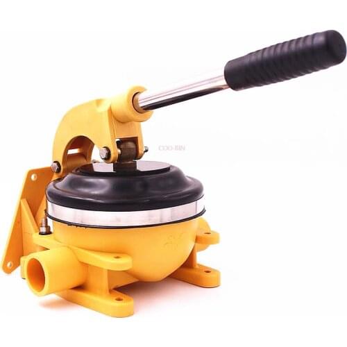 Manual bilge pump for boat Yacht speedboat kayaking seawater hand pump Drainage sewage pump handle water pump