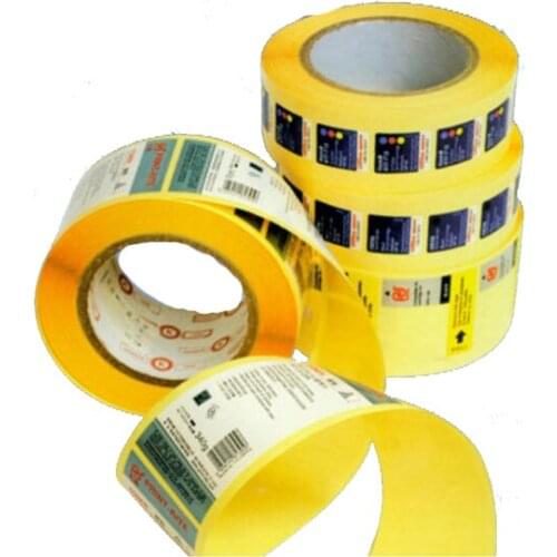 High Quality Custom Silver Matt Adhesive Labels with Good Quality
