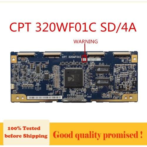 TV t-con board CPT 320WF01C SD 320WF01C 4A Logic Board 320WF01C Original Equipment Free Shipping