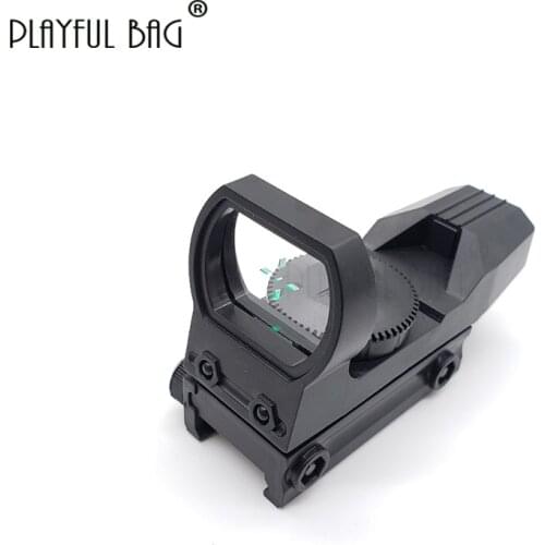 Outdoor sports tactics DIY water bullet competitive assembly EPPQ15 red laser battery box universal nylon part gel ball gun QD19