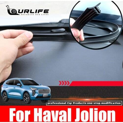 Center Console Sealing Strip Instrument Panel Gap Soundproof Strip For Haval Jolion 2021 Car Interior Decoration
