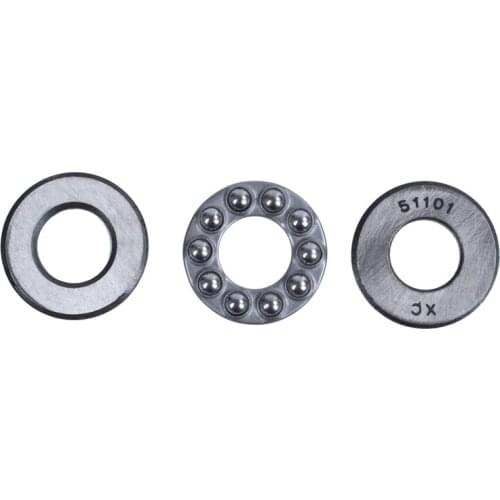 51101 Thrust Ball Bearing, 12 x 26 x 9 mm